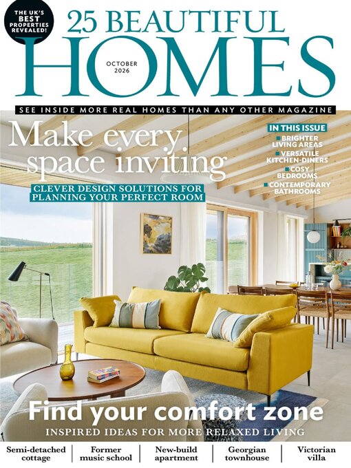 Cover image for 25 Beautiful Homes